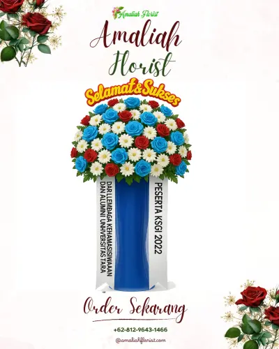 Standing Flower di Nusaniwe